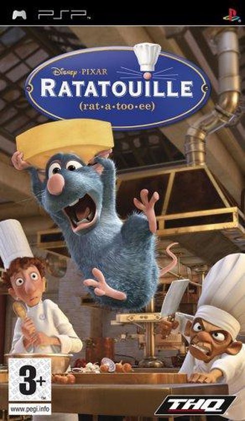 disney pixar ratatouille (psp)