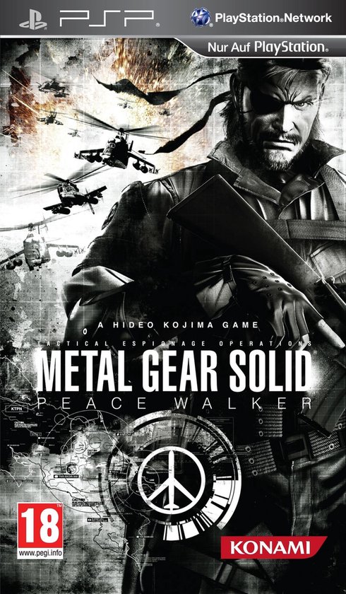 metal gear solid peace walker (psp)