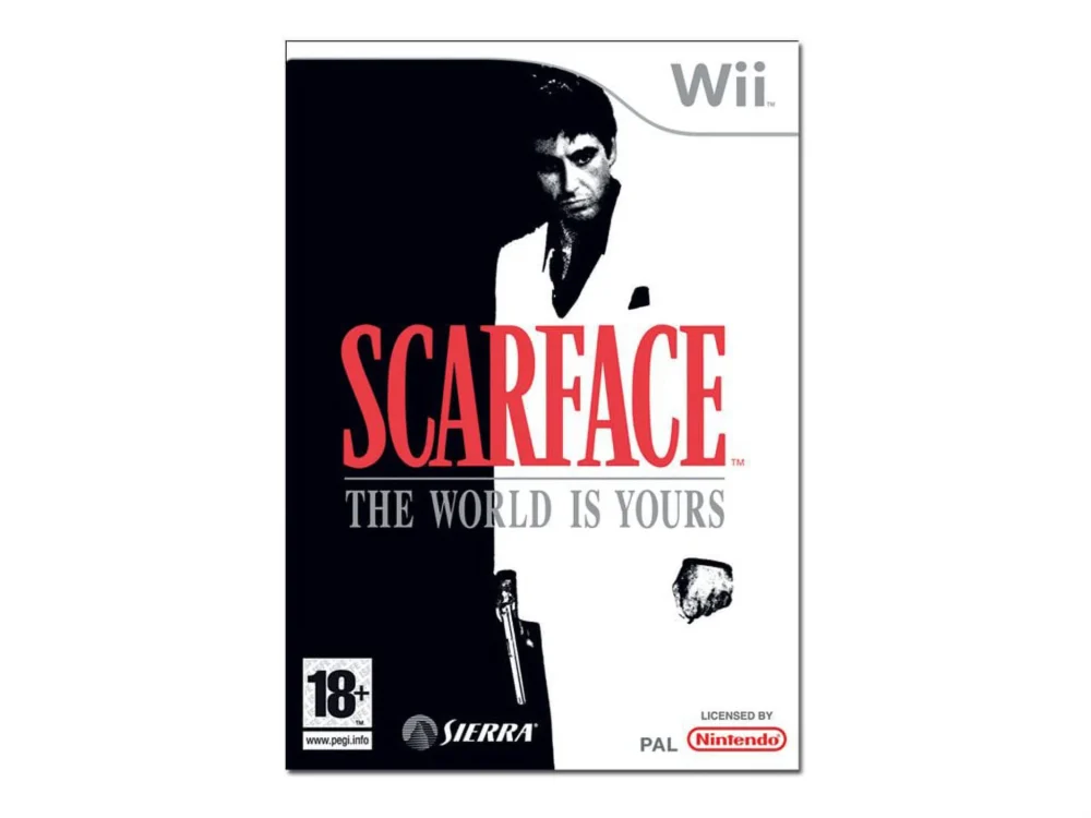 scarface the world is yours (wii)