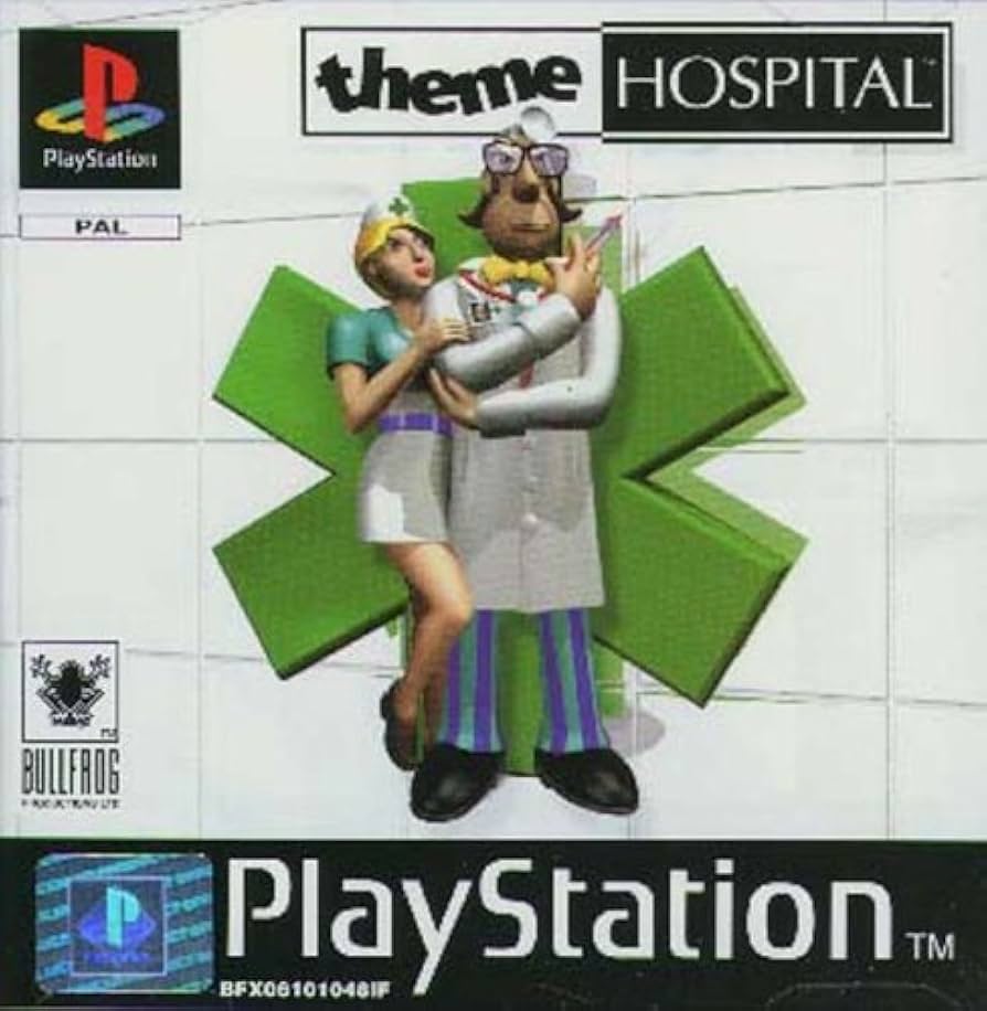 theme hospital (ps1)
