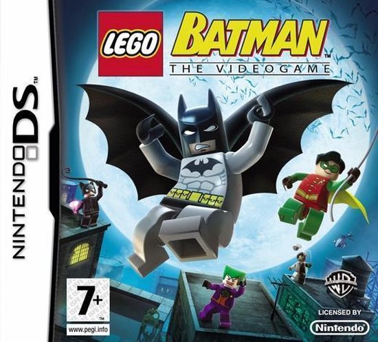 lego batman the video game (ds)
