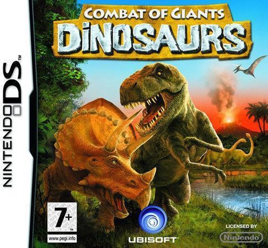 combat of giants dinosaurs (ds)