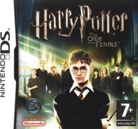 harry potter en de orde van de feniks (ds)