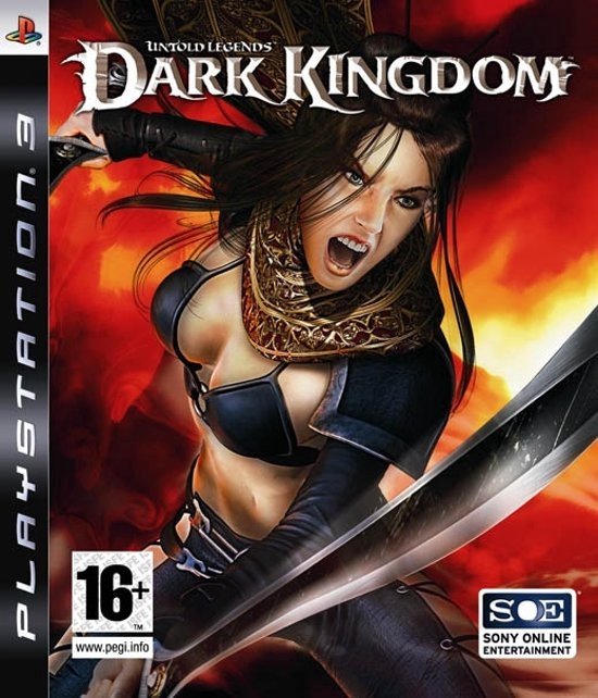 untold legends dark kingdom (ps3)