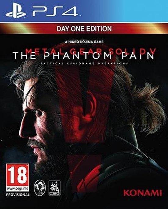 metal gear solid v the phantom pain (ps4)