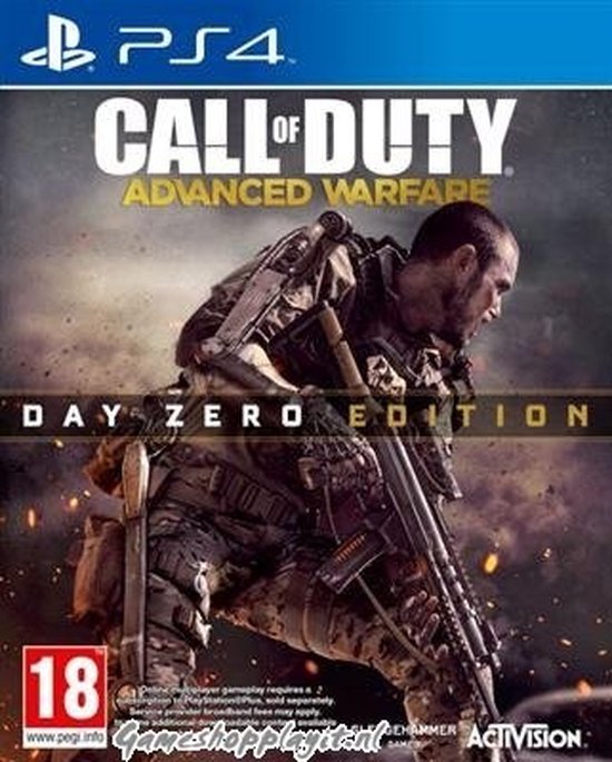 call of duty advanced warfare (ps4)