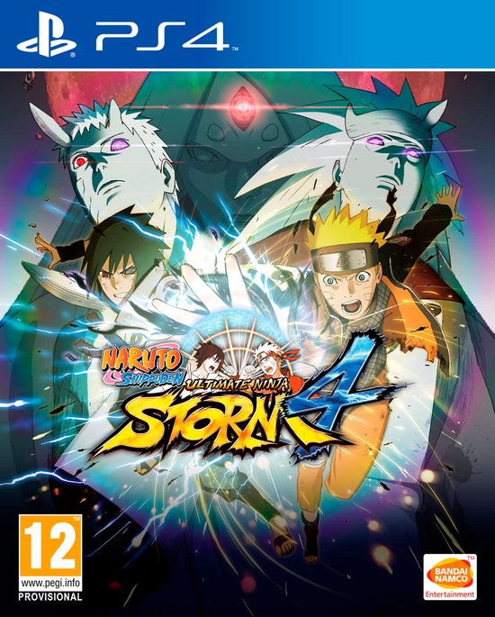 naruto shippuden ultimate ninja storm 4 (ps4)