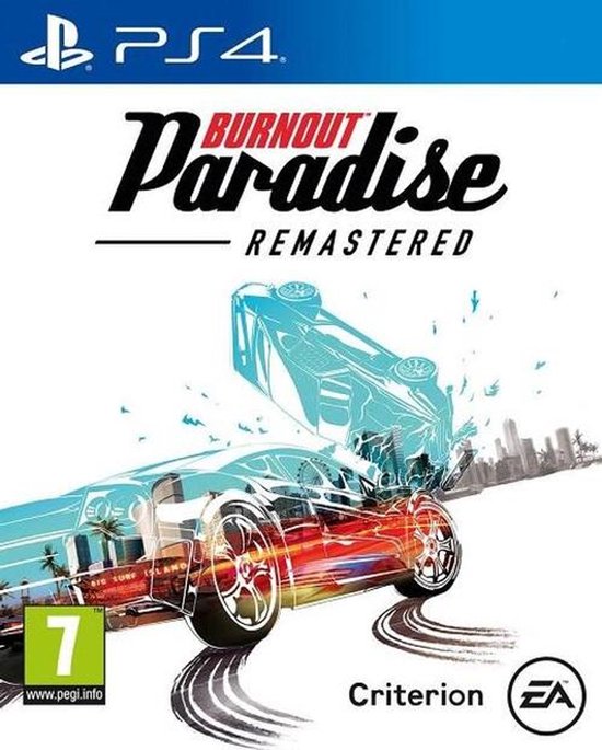 burnout paradise (ps4)