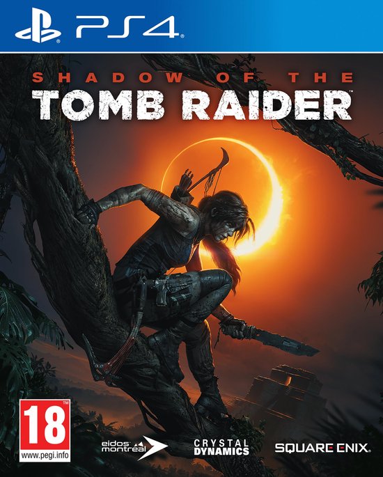 shadow of the tomb raider (ps4)