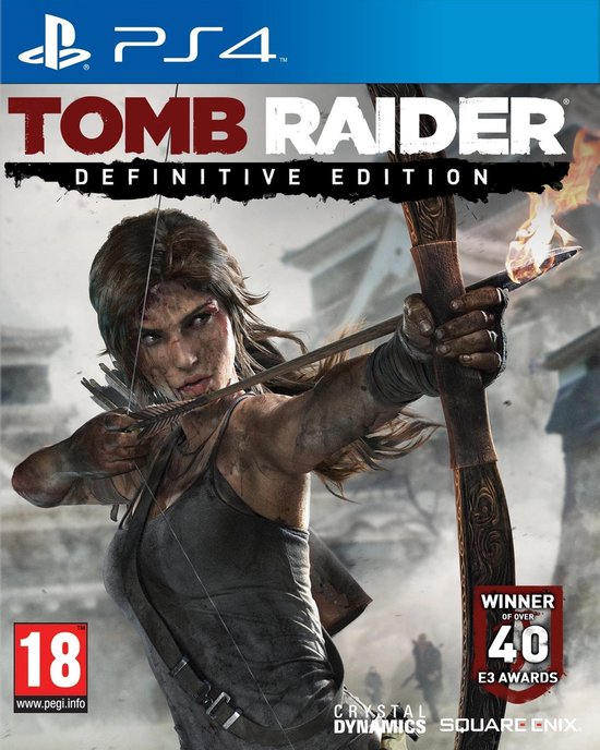 tomb raider definitive edition (ps4)