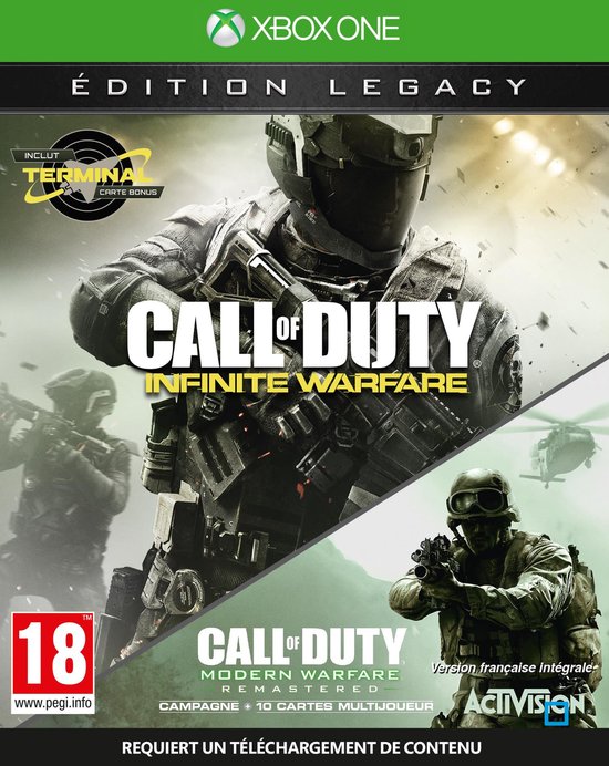 Call of Duty Infinite Warfare Legacy Edition (xbox one)