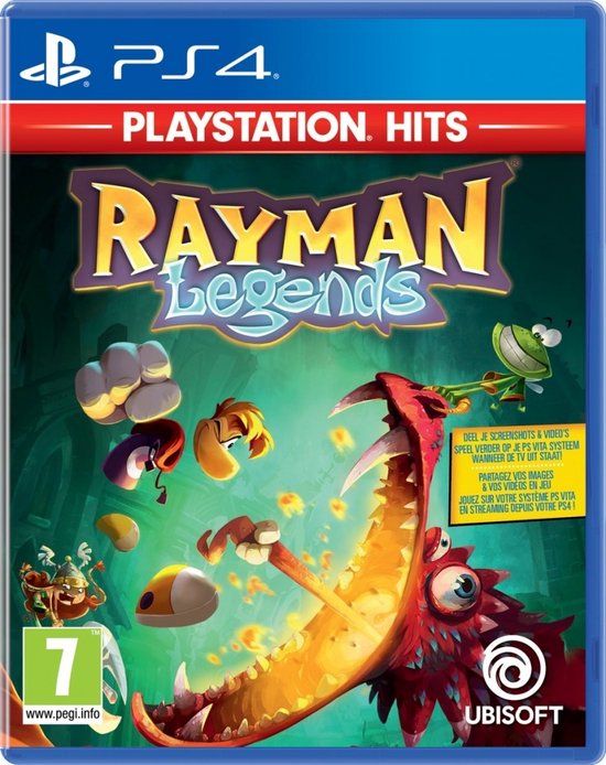 rayman legends (ps4)