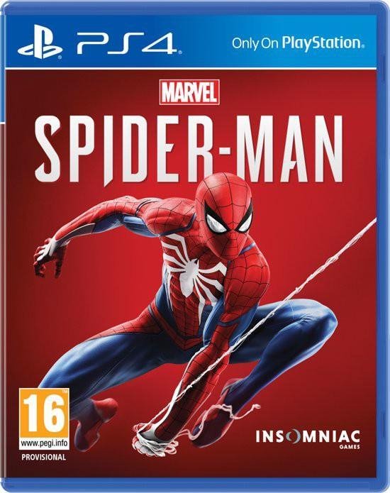 marvel spider-man (ps4)