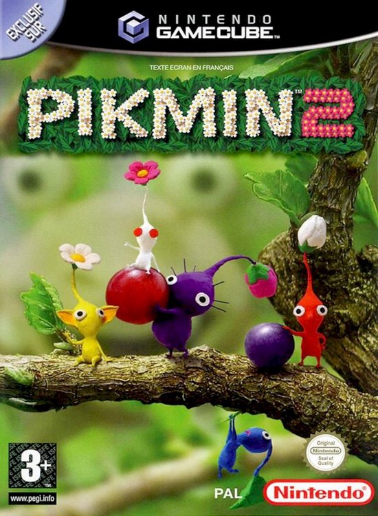 pikmin 2 (gamecube)