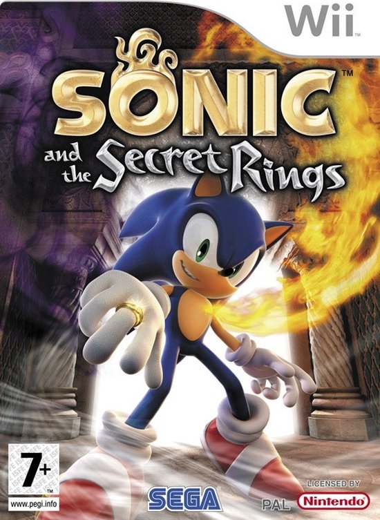 sonic and the secret rings (wii)