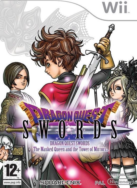dragon quest swords the masked queen and the tower of mirrors (wii)