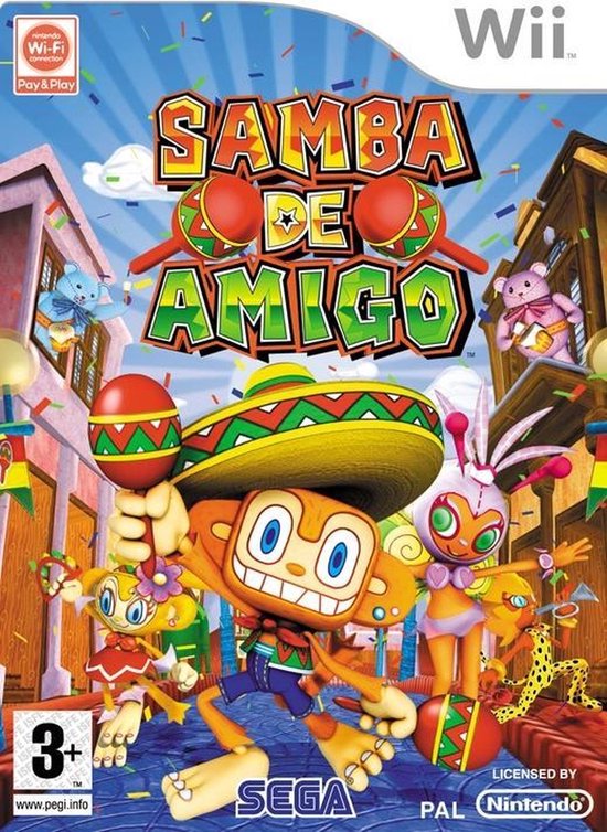 samba de amigo (wii)