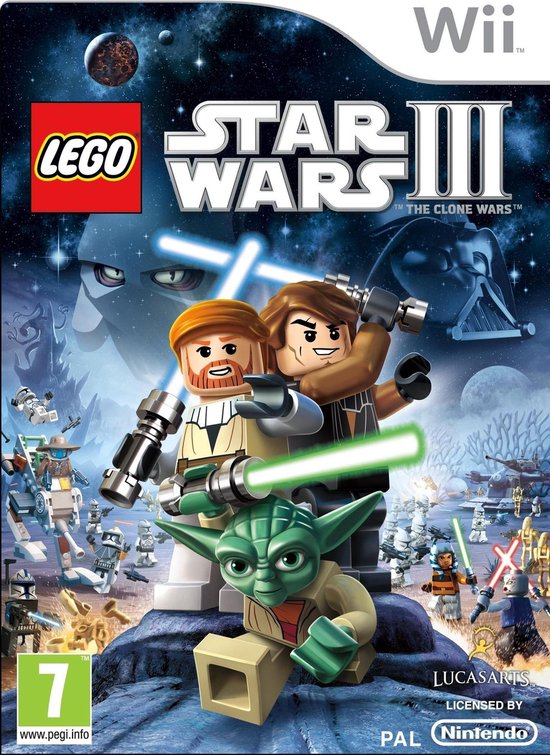 star wars iii the clone wars (wii)