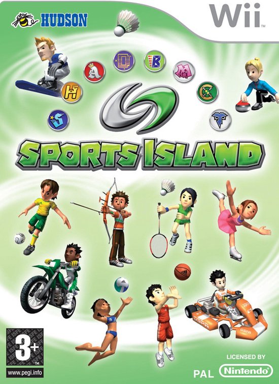 sports island (wii)