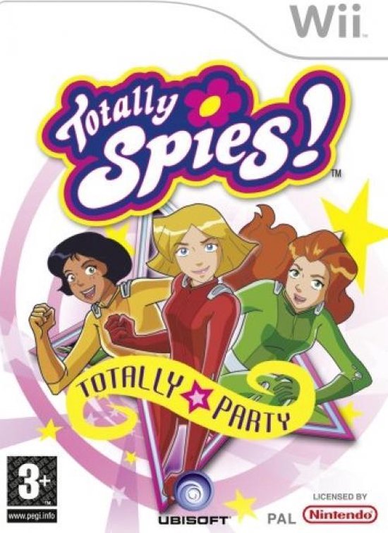 totally spies totally party (wii)