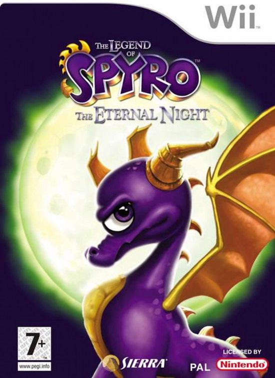 de legende van spyro de eeuwige nacht (wii)
