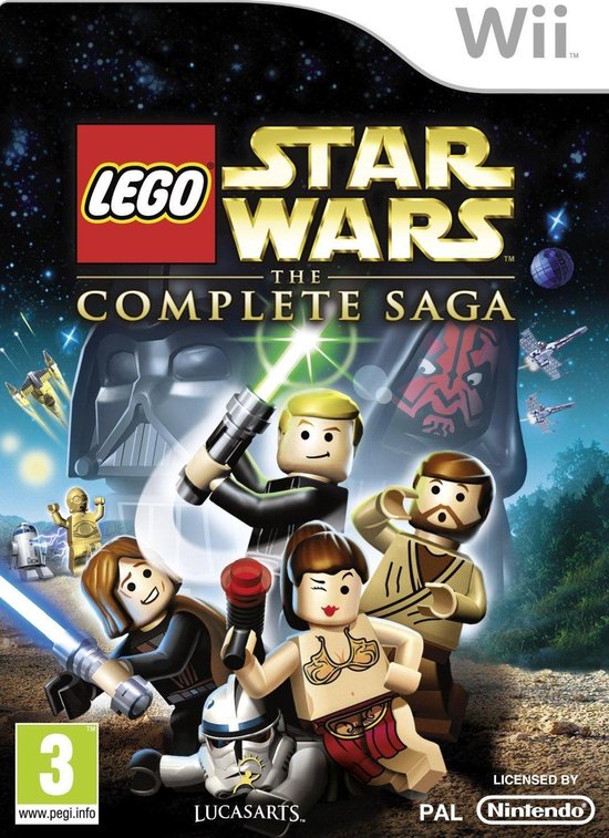 star wars the complete saga (wii)
