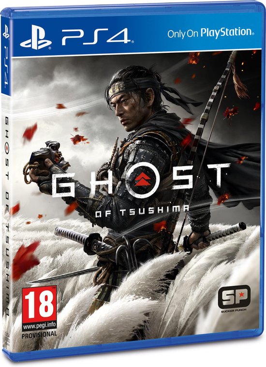 ghost of tsushima (ps4)
