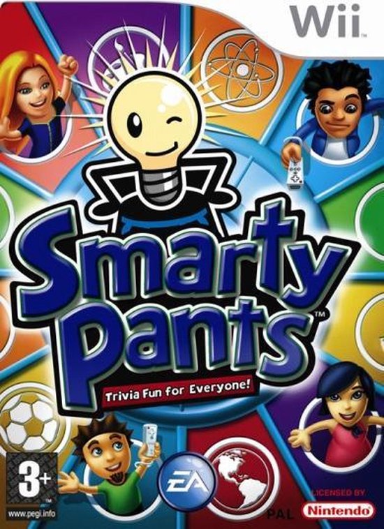 smarty pants (wii)