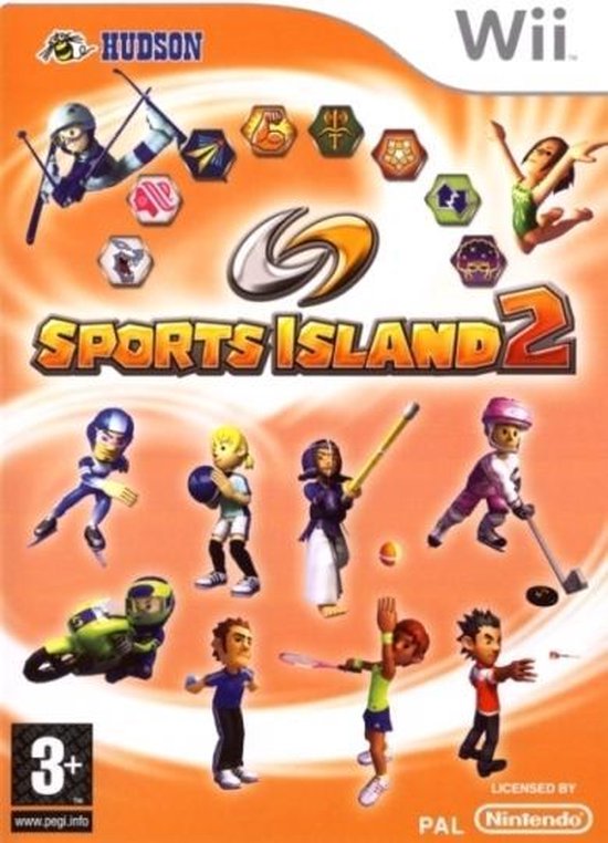 sports island 2 (wii)