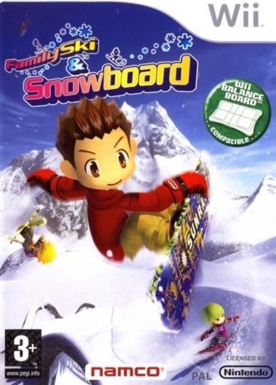 family ski and snowboard (wii)