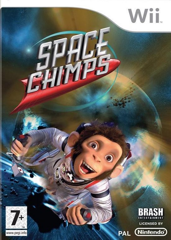 space chimps (wii)