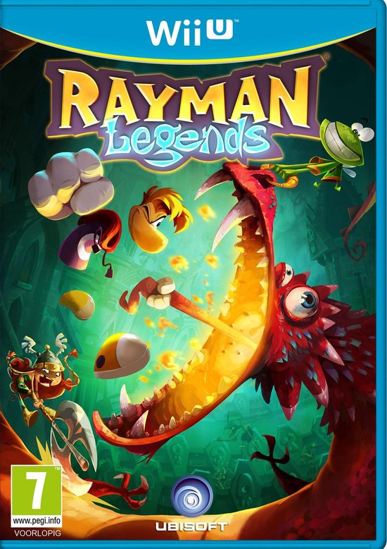rayman legends (wii u)