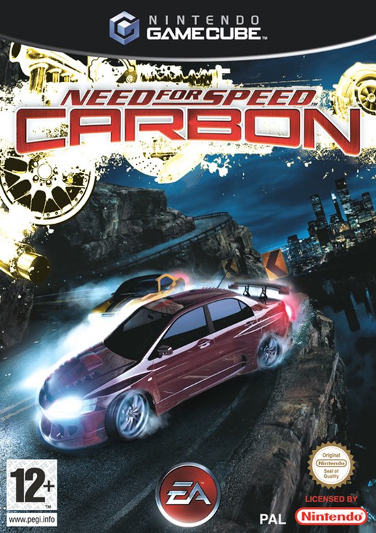 need for speed carbon (gamecube)