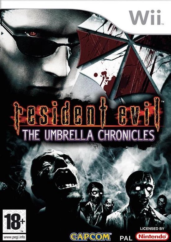 resident evil the umbrella chronicles (wii)