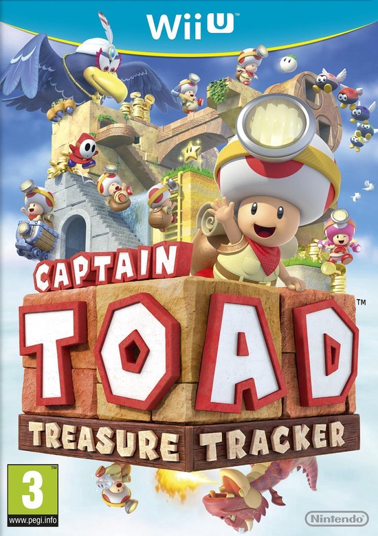 captain toad treasure tracker (wii u)