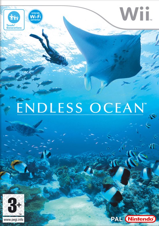 endless ocean (wii)
