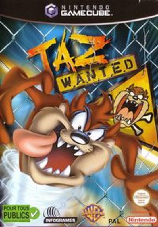 taz wanted (gamecube)