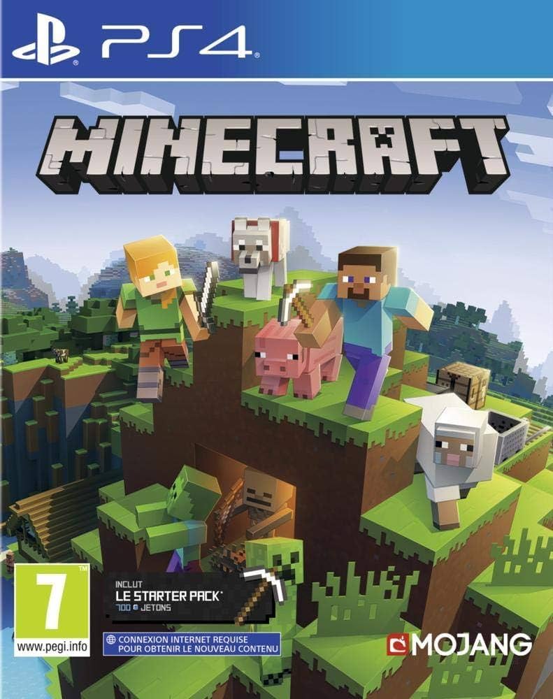 minecraft (ps4)
