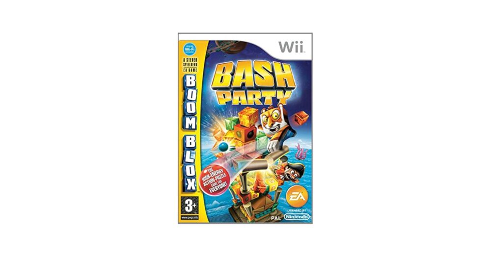 boom blox smash party (wii)