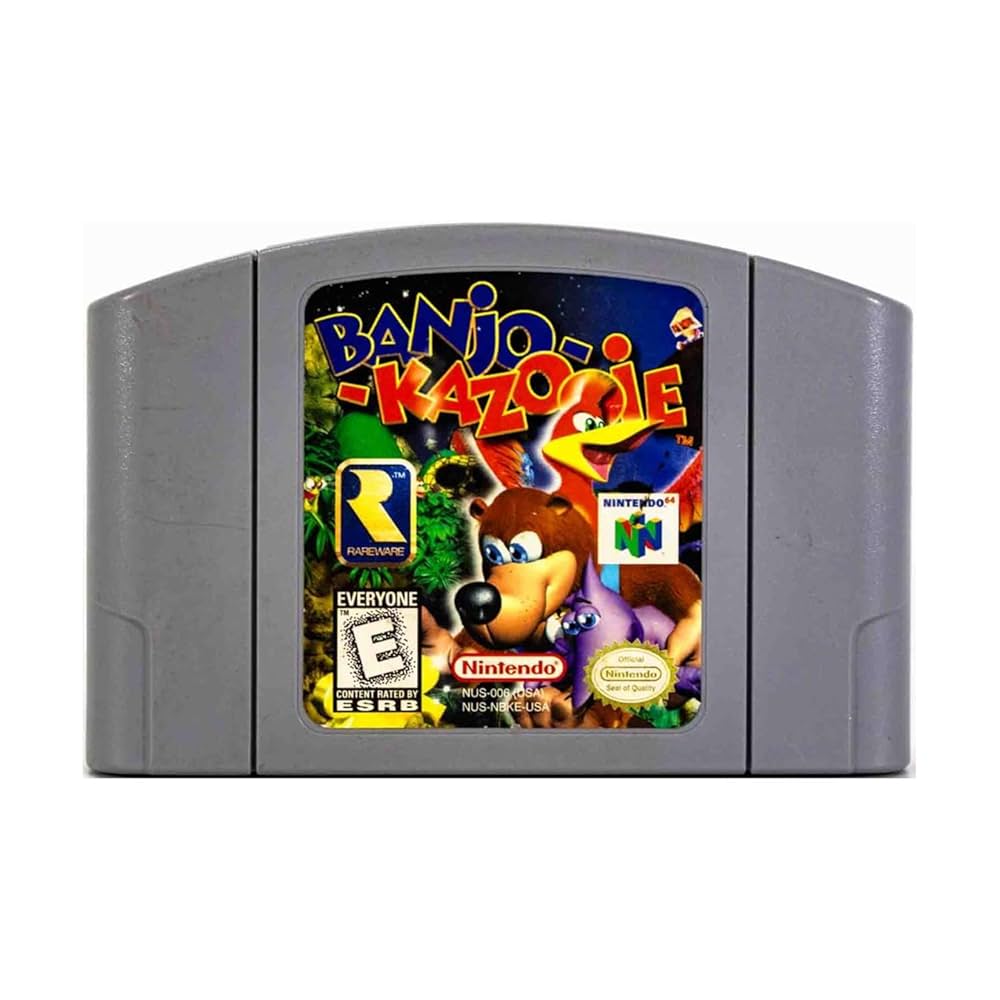 banjo kazooie (n64)