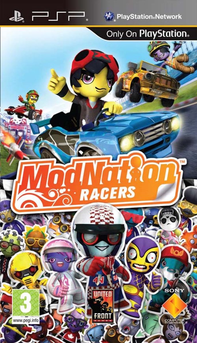 modnation racers (psp)