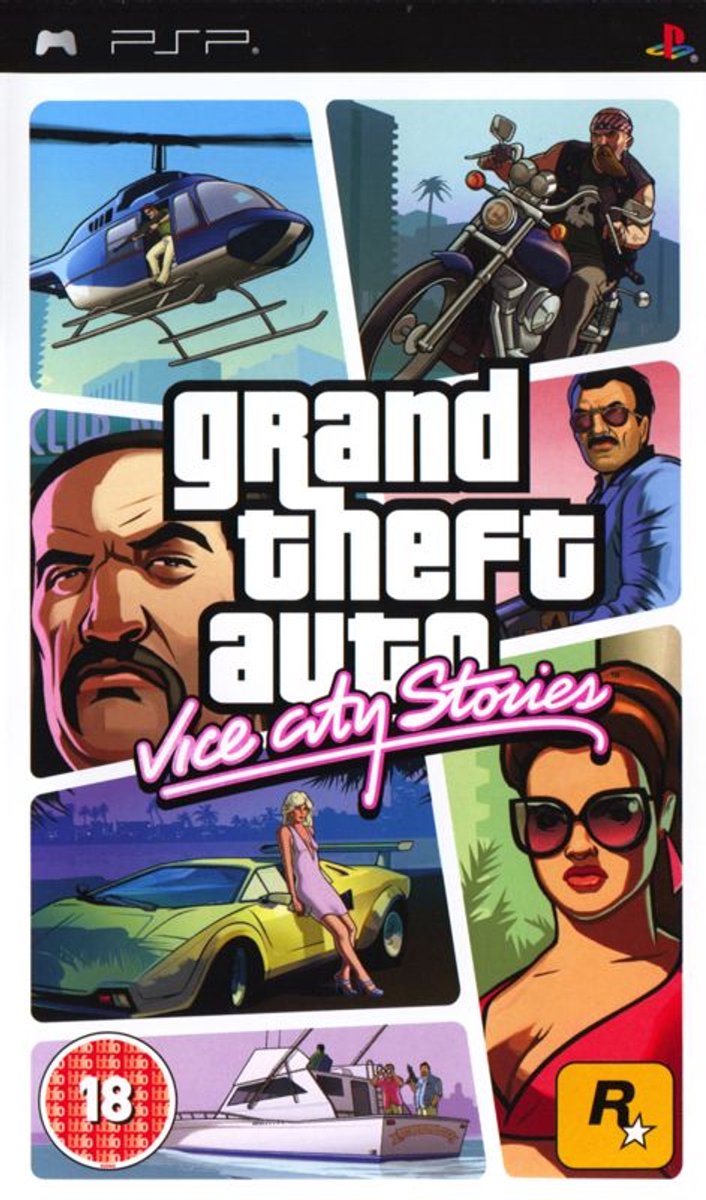 grand theft auto vice city stories (psp)