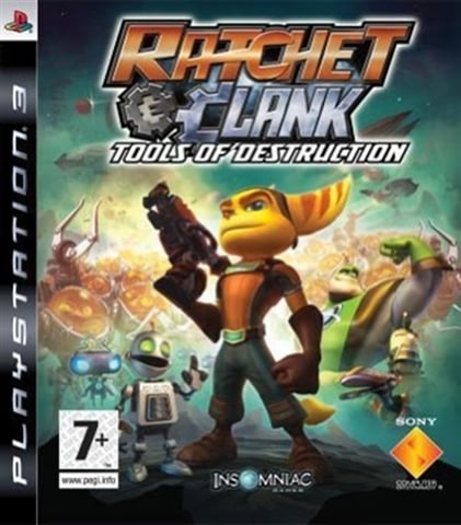 ratchet and clank tools of destruction (ps3)