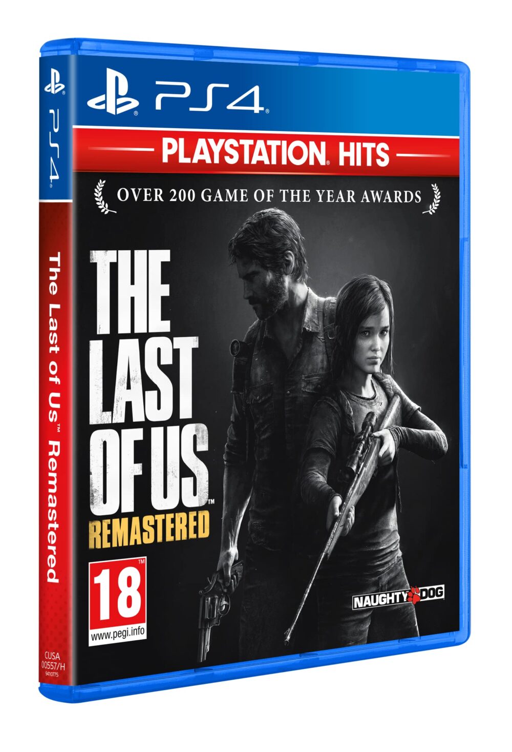 the last of us remastered (ps4)