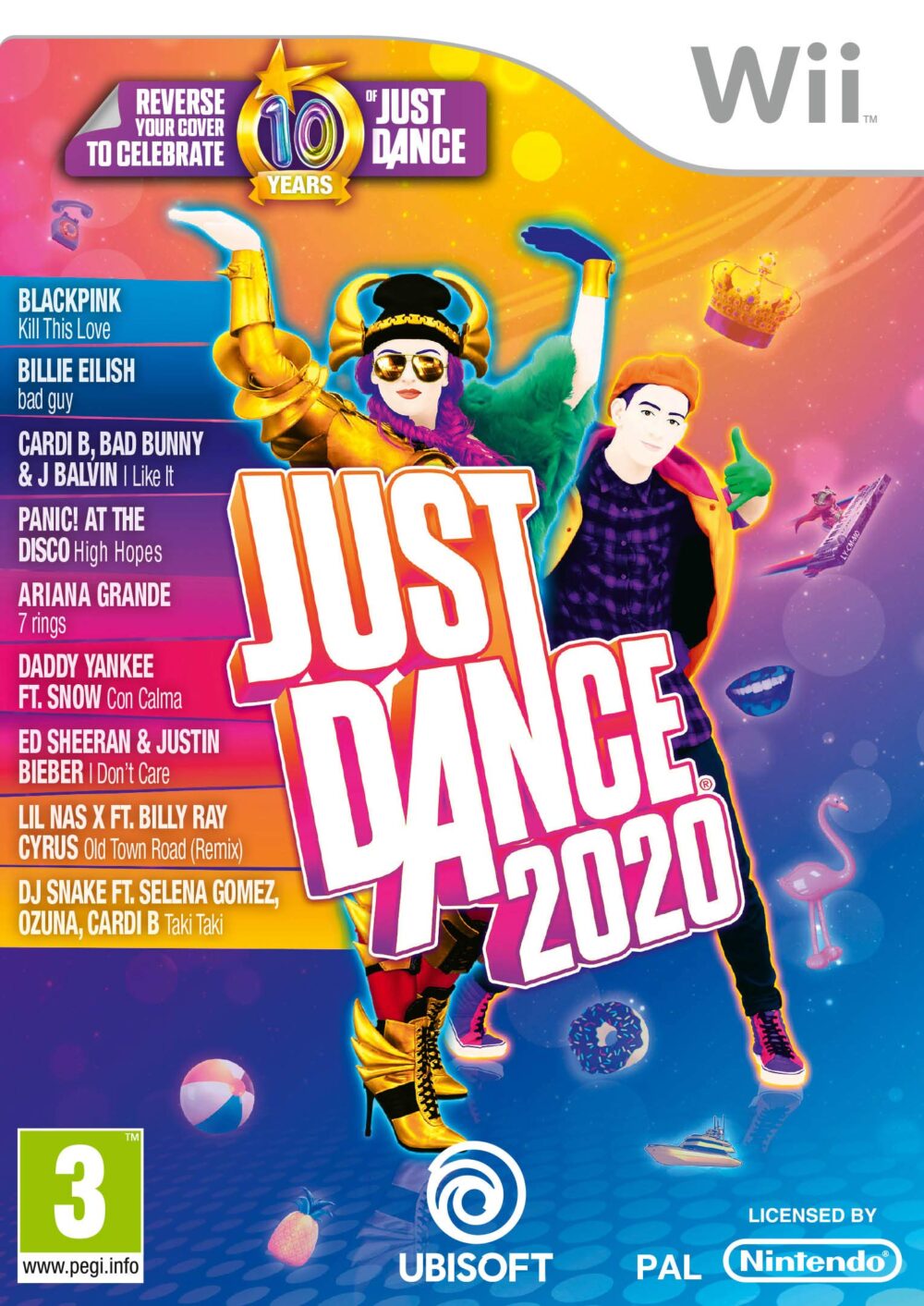 just dance 2020 (wii)