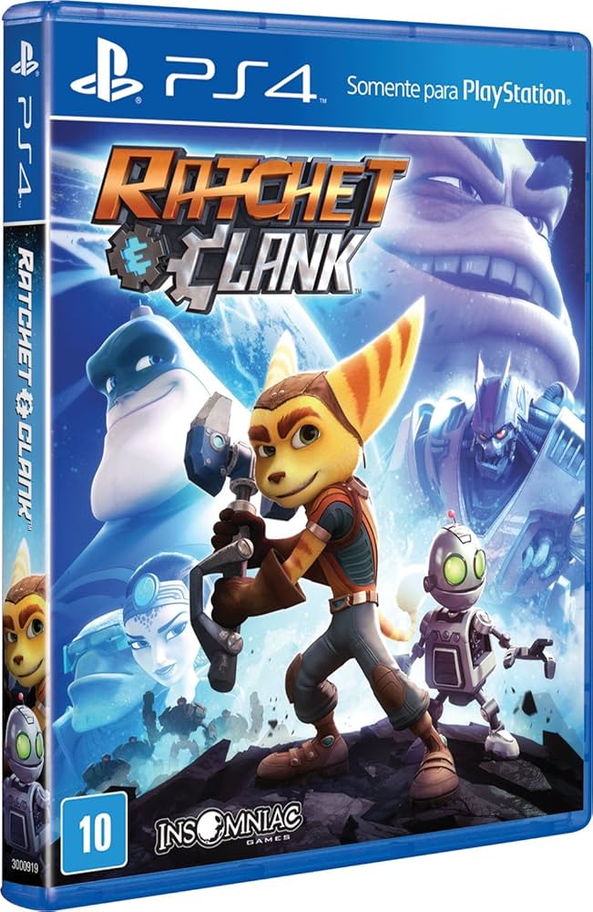 ratchet and clank (ps4)