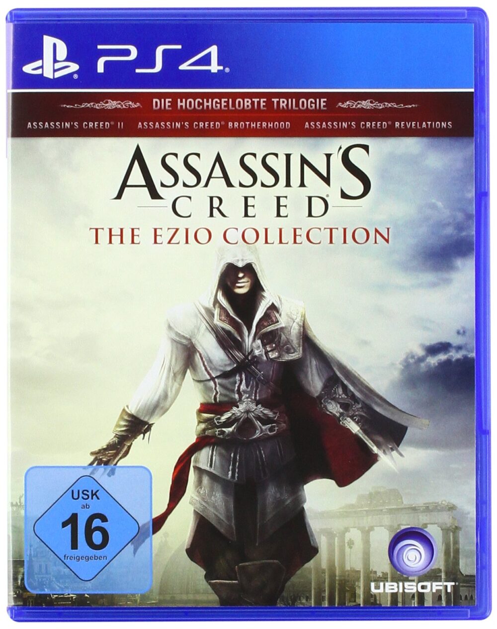 assassins creed the ezio collection (ps4)