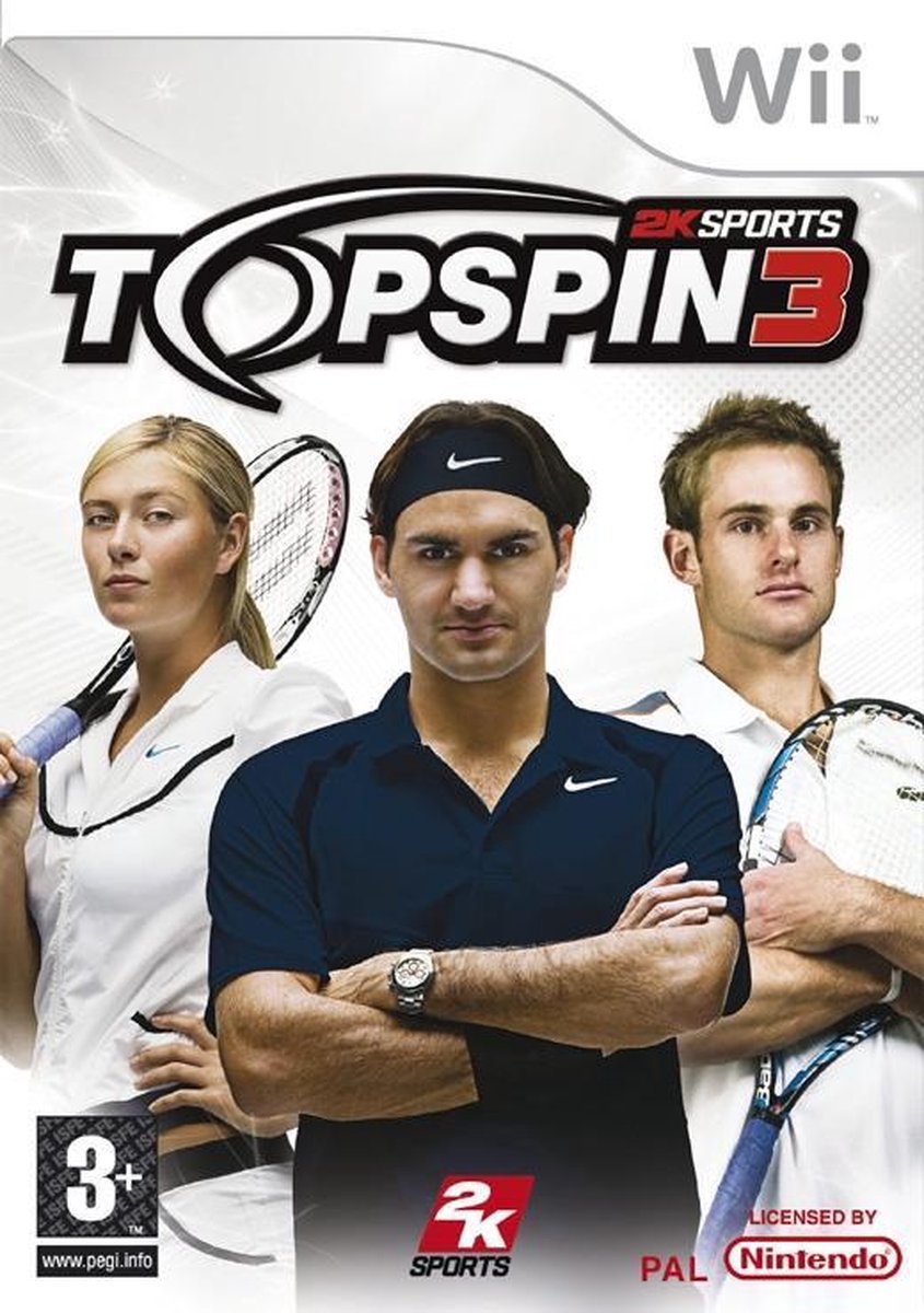 top spin 3 (wii)