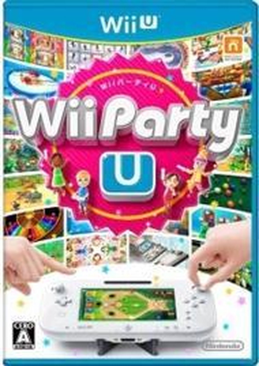 wii party u (wii u)