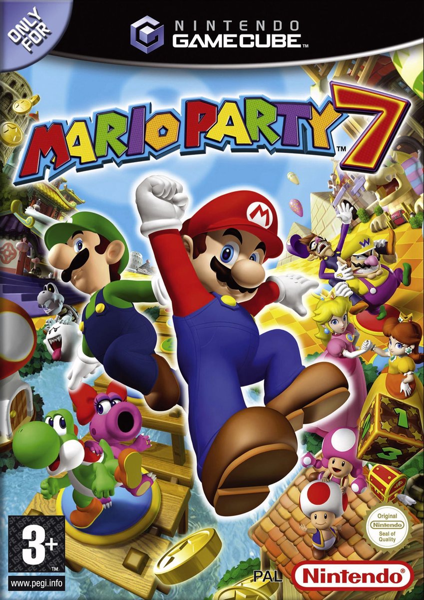mario party 7 (gamecube)